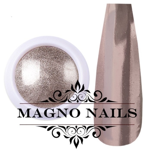 Chrome Pigment -  Chrom Powder - Nude  Nail Art Nailart Puder